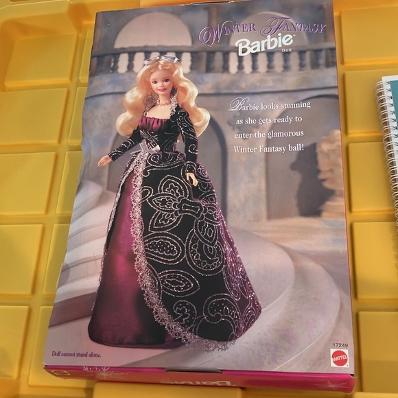 Vintage 1996 Winter Fantasy Barbie - New in Box - Picture 5 of 6